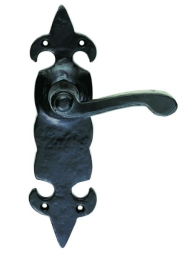 FLEUR DE LYS LEVER LATCH HANDLES (PR)