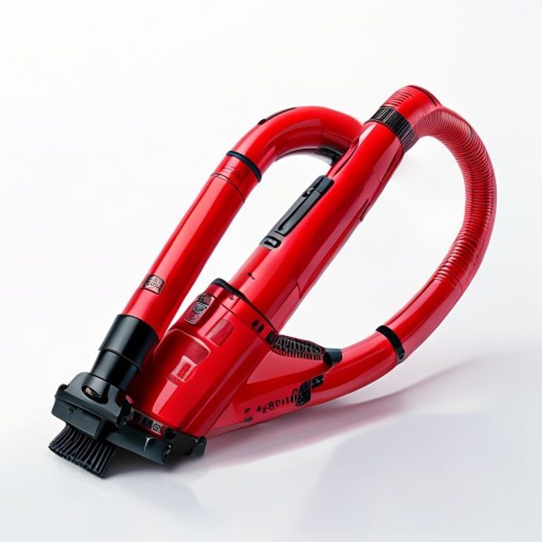 NUMATIC (240V) VACUUM CLEANER RED