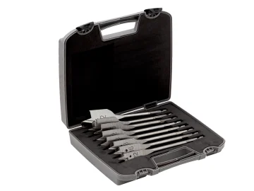 BAHCO 9629 8PCE FLATBIT SET IN CARRY CASE