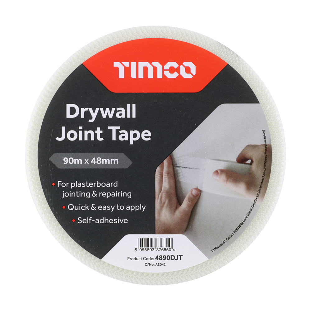 DRYWALL JOINT TAPE 90MTR X 48MM
