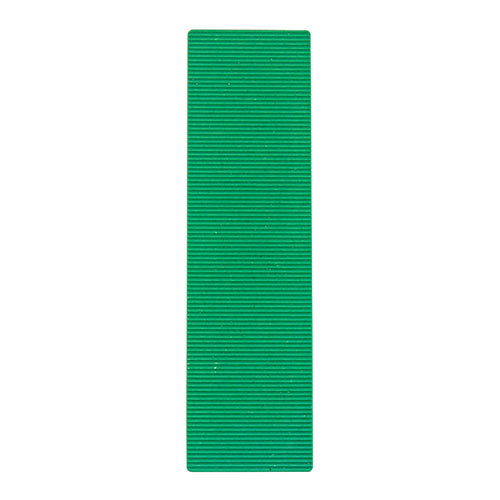 FLAT PACKERS 100MM X 28MM X 1MM GREEN
