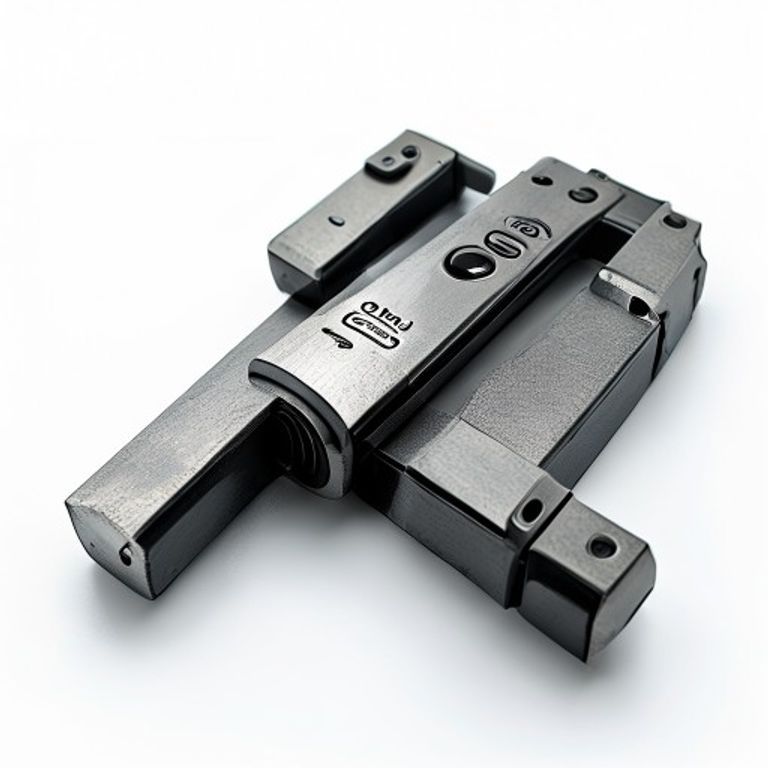1838 SC 4" STEEL BUTT HINGE (PAIR)