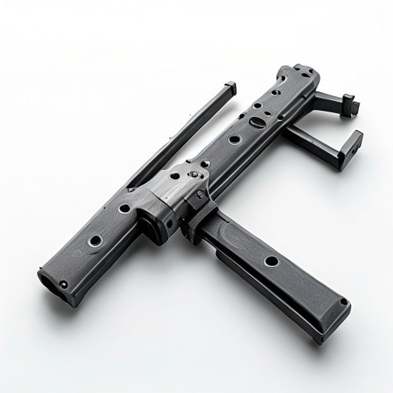 247 8" X 6" GALV ANGLE BRACKET