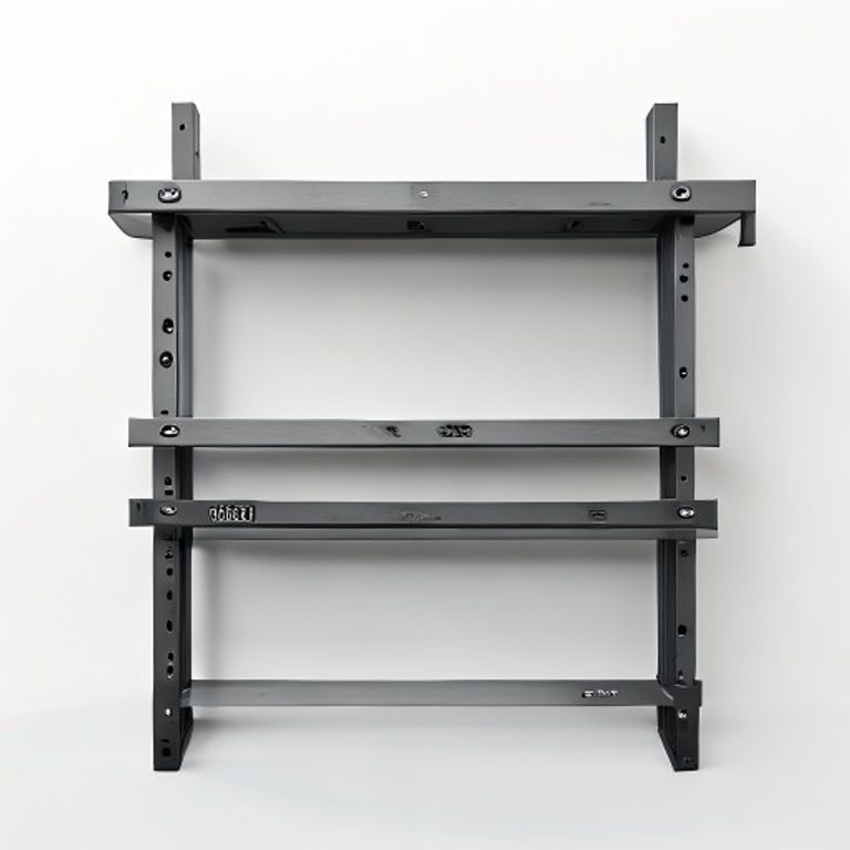 16" X 14" 422 GREY SHELF BRACKET