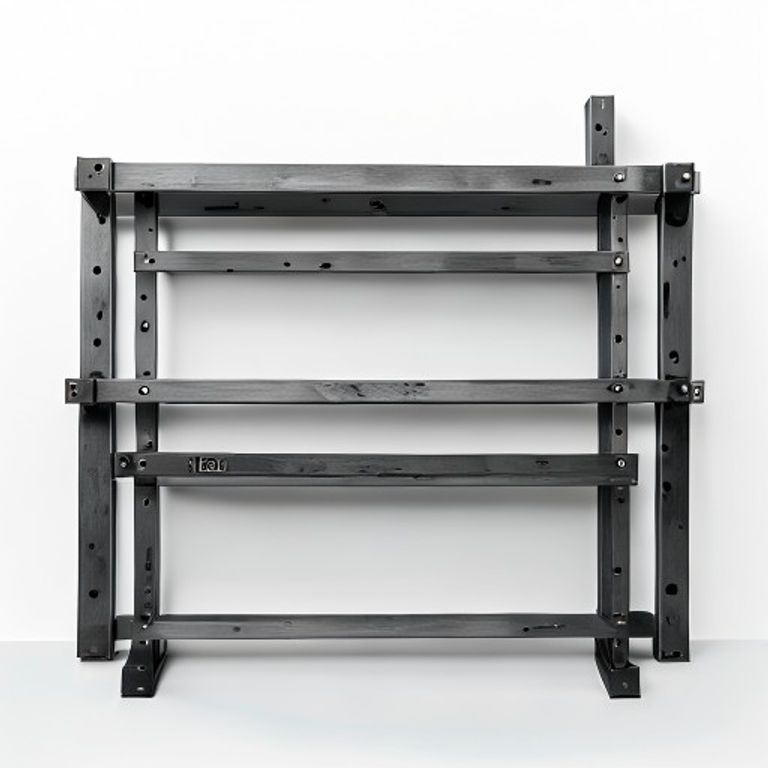 18" X 16" 422 GREY SHELF BRACKET