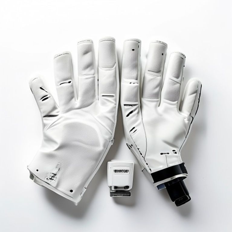 G161 SIZE 7 NITRASOURCE WHITE GLOVES
