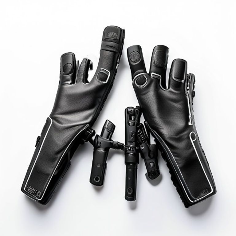 CHROME PALM RIGGERS GLOVES (PAIR)