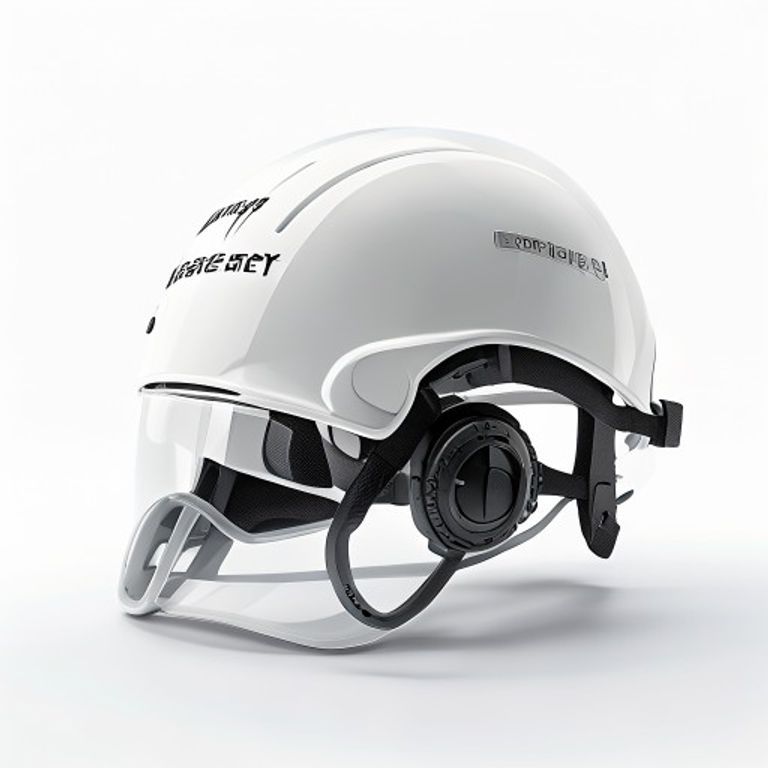 SAFETY HELMETS - WHITE