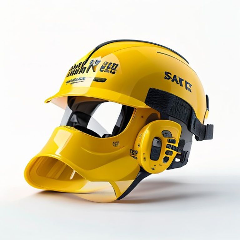 SAFETY HELMETS - YELLOW