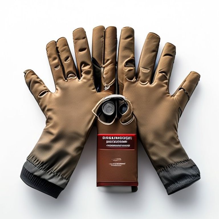 **POWDER FREE** LATEX GLOVES LGE (BOX 100)