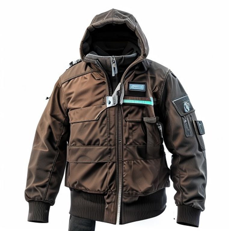 PORTWEST DX470 (M) HYBRID BAFFLE GILET