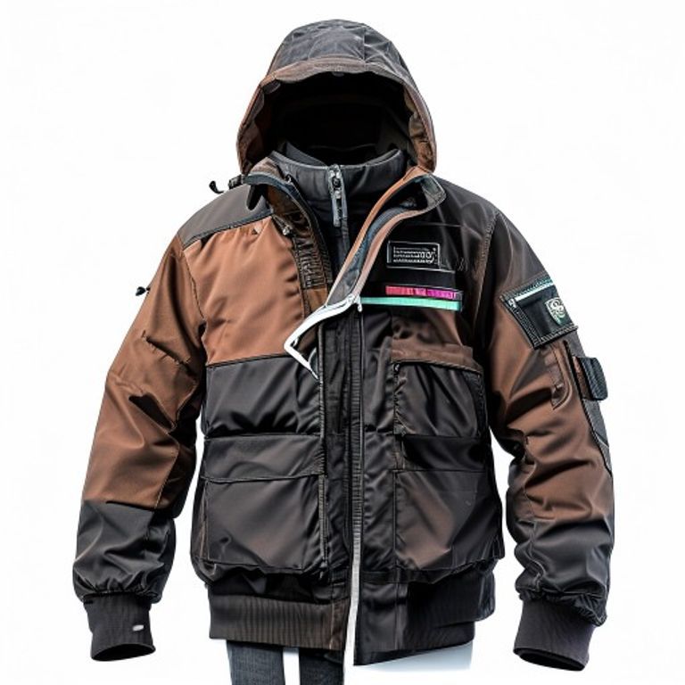 PORTWEST EV470 XL INSULATED HYBRID JACKET