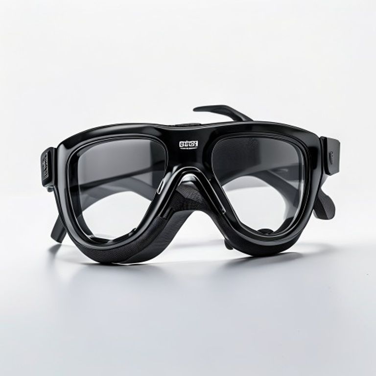 PORTWEST PW34 WRAP-AROUND SAFETY GLASSES