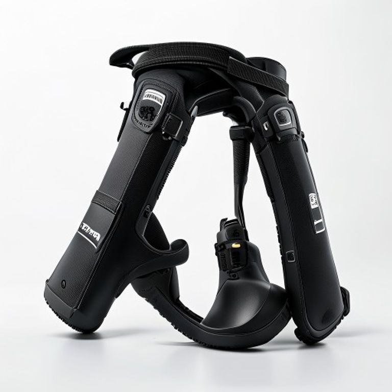 PORTWEST KNEE PADS BLACK (PAIR)