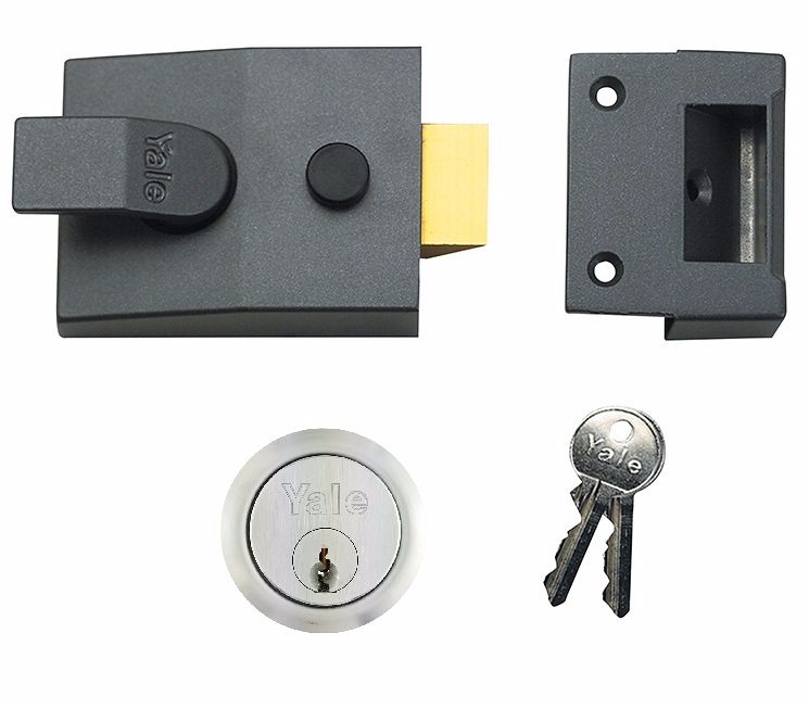 YALE 89 DEADLOCKING NIGHTLATCH SC CYLINDER