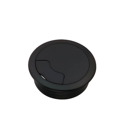 60MM 2 PART CABLE TIDY BLACK 429.99.324
