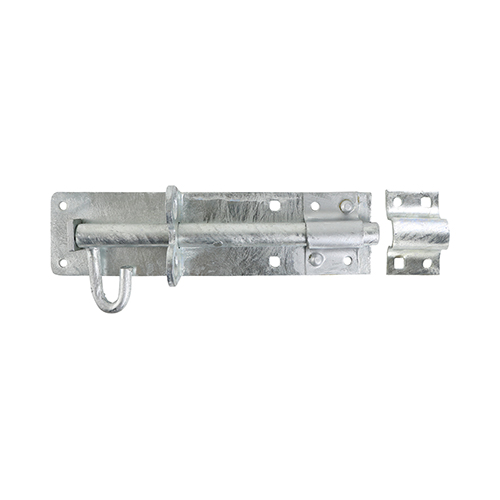 TAURUS 6" HEAVY BRENTON PADBOLT HOT DIPPED GALVANISED