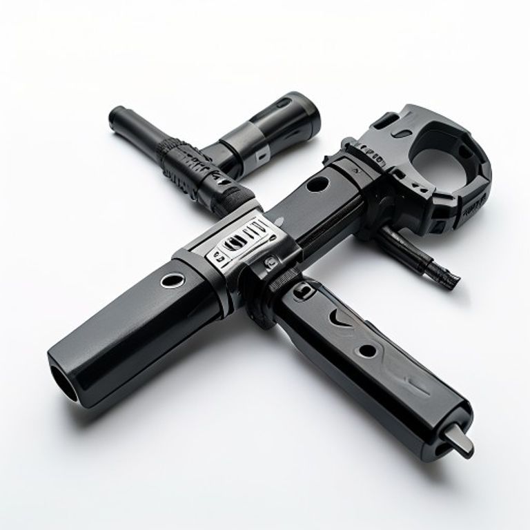 QUICK GRIP 12" QUICK CHANGE BAR CLAMP