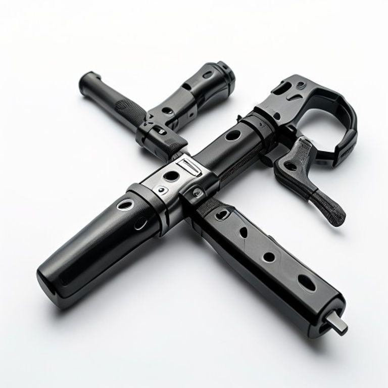 QUICK GRIP 12" MINI BAR CLAMP (TWIN PACK)