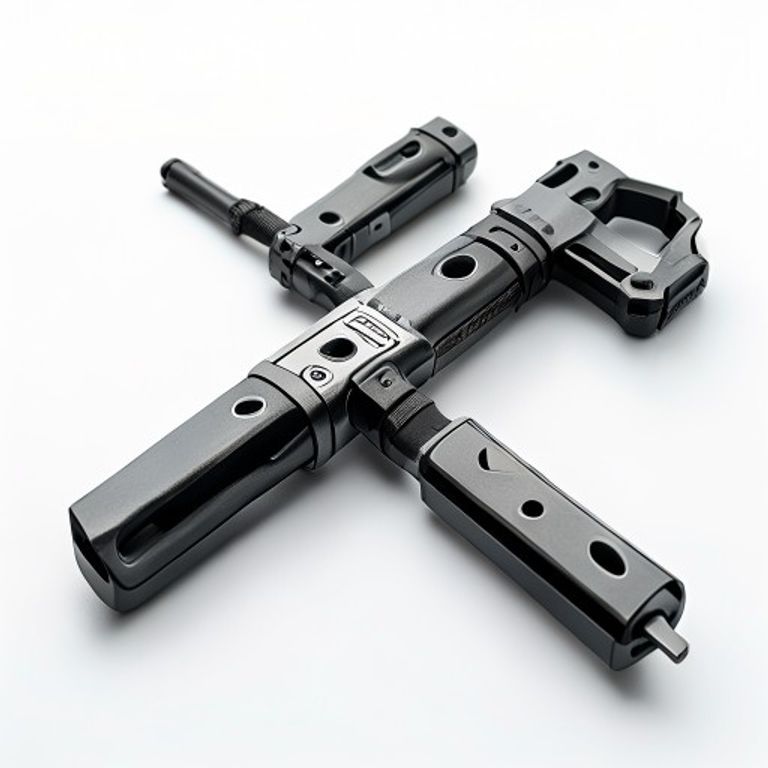 QUICK-GRIP 6" MINI BAR CLAMP (TWIN PACK)