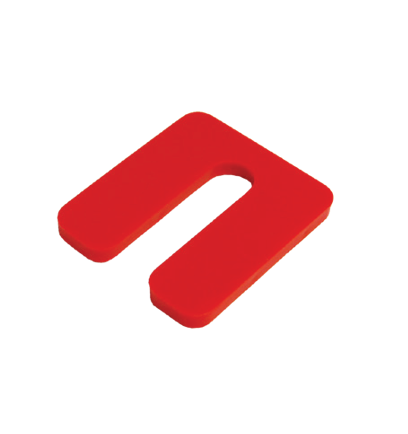 FRAME PACKERS 53MM X 62MM X 6MM RED