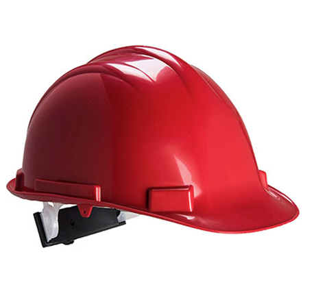 SAFETY HELMET - RED