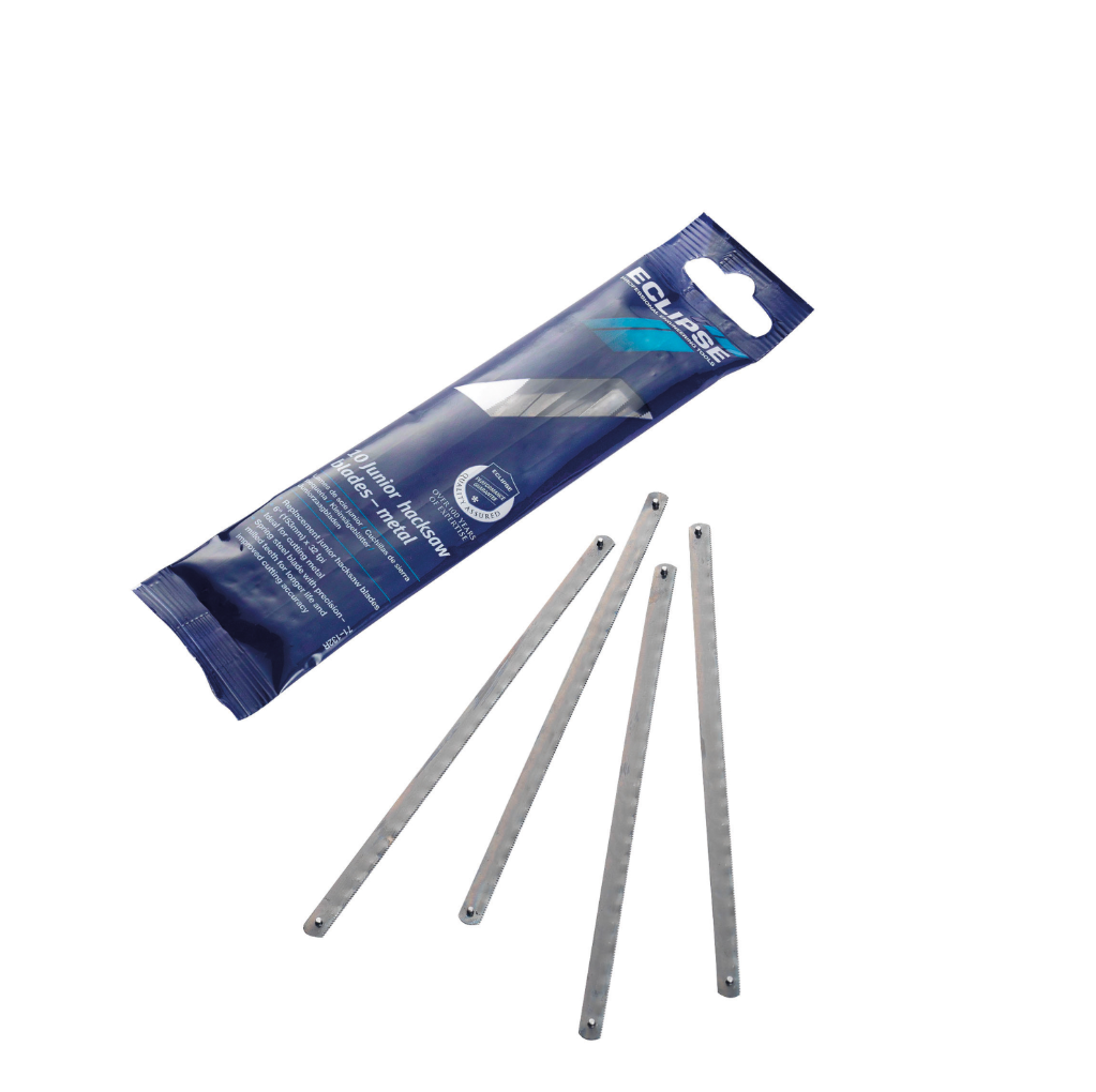 ECLIPSE JUNIOR HACKSAW BLADES 14TPI (10)