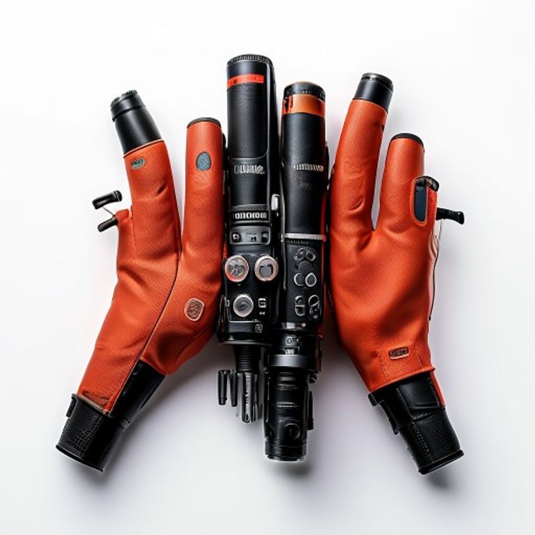 THERMAL GRIPPER GLOVES - SIZE 10 (PAIR)