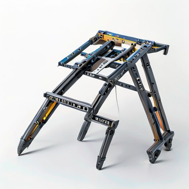 RODO 600MM SQUARE ALUMINIUM WORK PLATFORM