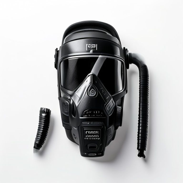 FFP3 FOLD FLAT VALVED RESPIRATOR