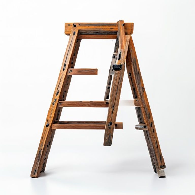 RODO 4-TREAD FIBREGLASS STEP LADDER