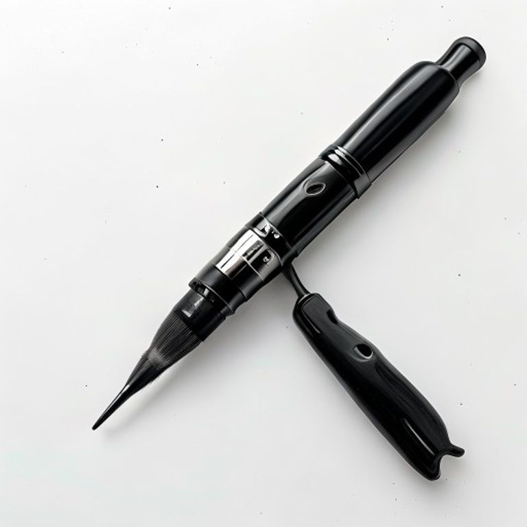 R26 1.5" BLACK ECONOMY PAINT BRUSH