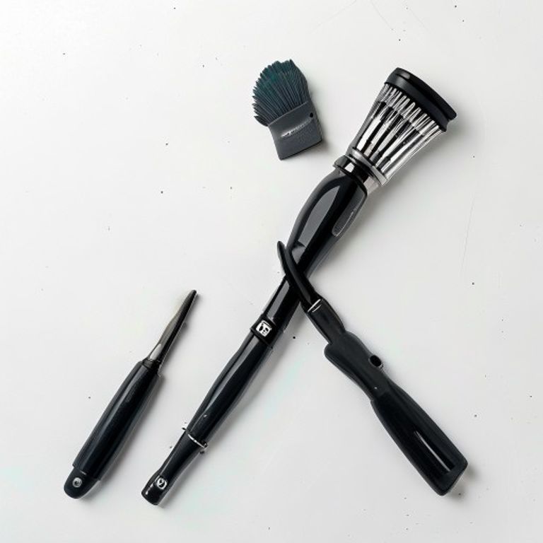 R26 3" BLACK ECONOMY PAINT BRUSH