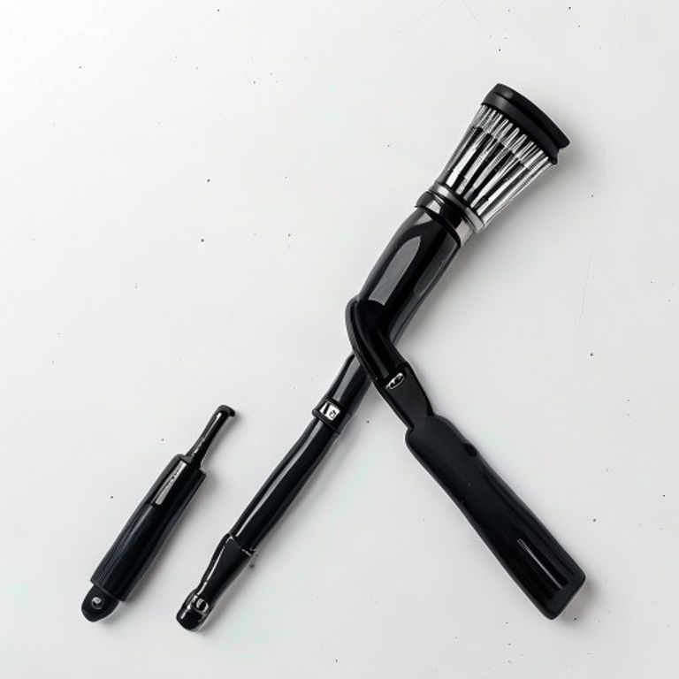 R26 4" BLACK ECONOMY PAINT BRUSH