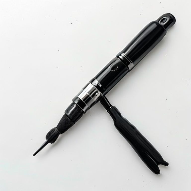 R26 1/2" BLACK ECONOMY PAINT BRUSH