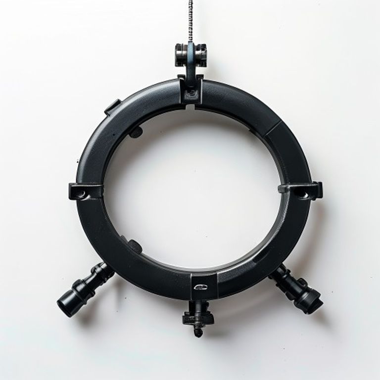 30MM X 15MM CP OVAL CENTRE BRACKET (F661XC