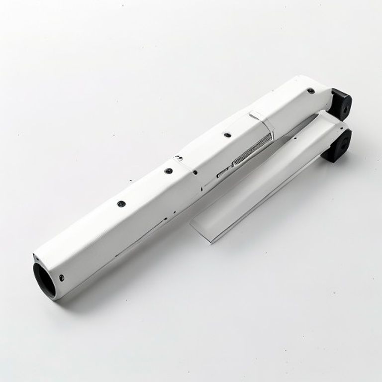 10" X 10" WHITE MITRED BRACKET