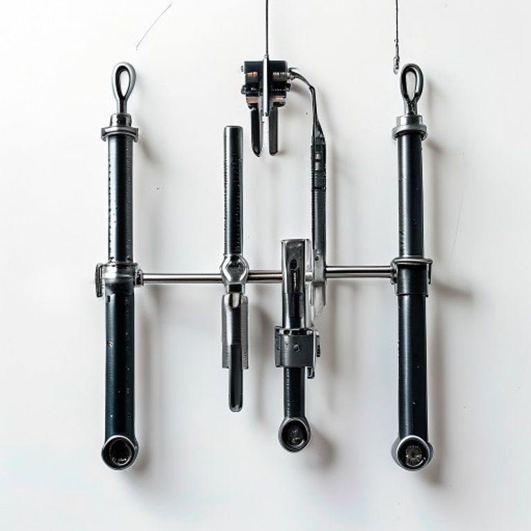 1" (25MM) CHROME CENTRE BRACKETS