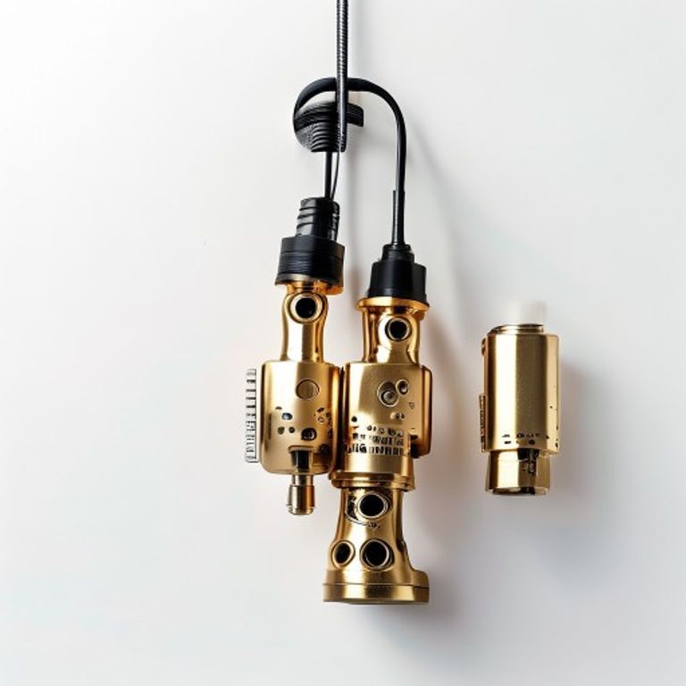3/4" (19MM) BRASS END SOCKETS