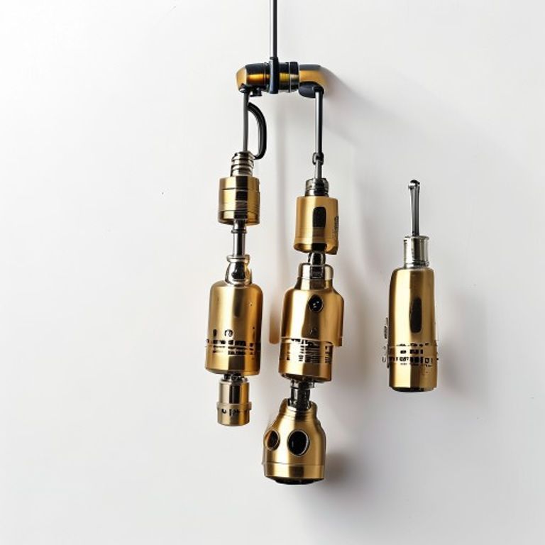 1" (25MM)  BRASS END SOCKETS