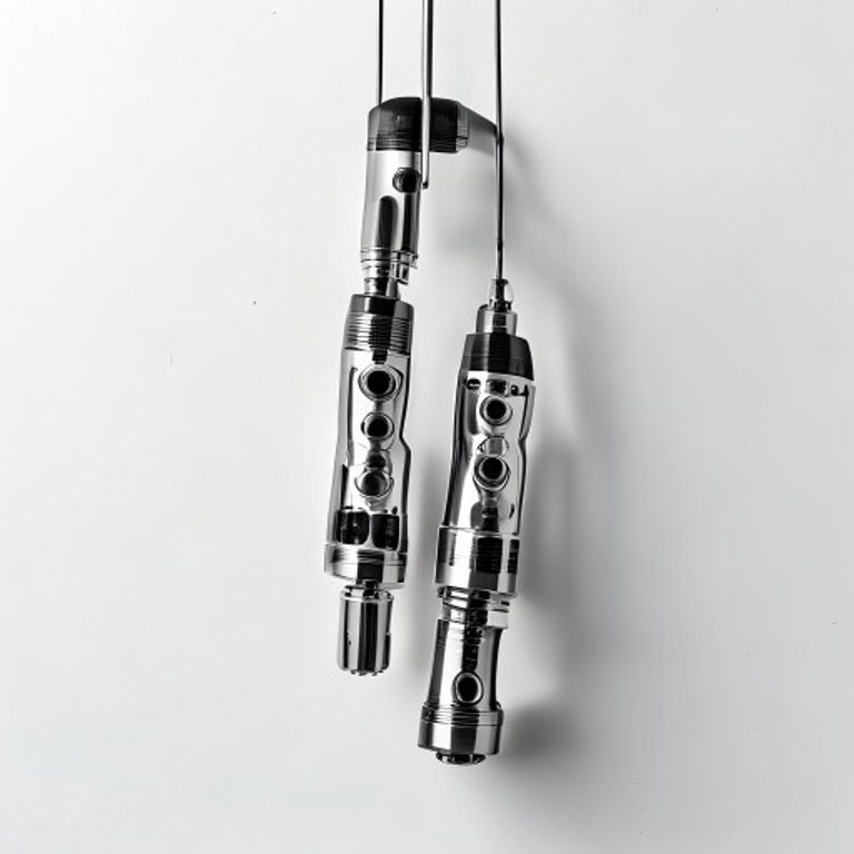 1" (25MM) CHROME END SOCKETS