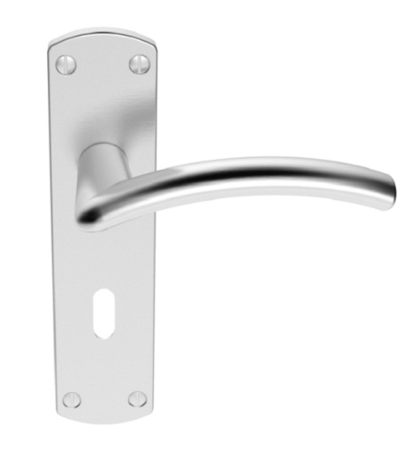 TRES LEVER LOCK (SC) ON BACKPLATE (PAIR)