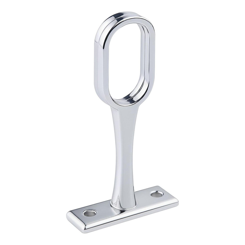 OVAL CENTRE BRACKET 30MM X 15MM CP