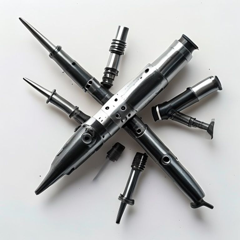 (2.5KG) 40MM X 2.36MM BRIGHT LOST HEADS