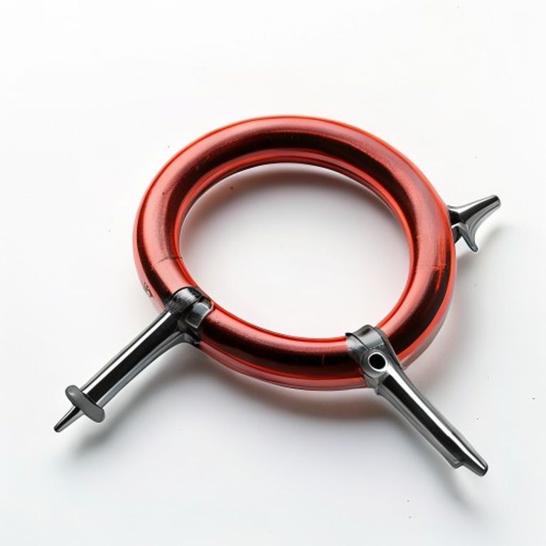 (2.5KG) 40MM X 2.65MM BRIGHT ANNULAR RING