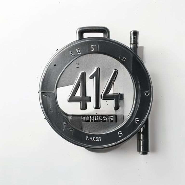 C1567-1 3" NUMERAL SATIN CHROME NUMBER 1