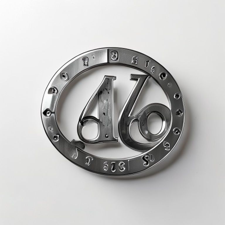 C1567-3  3" NUMERAL SATIN CHROME NUMBER 3