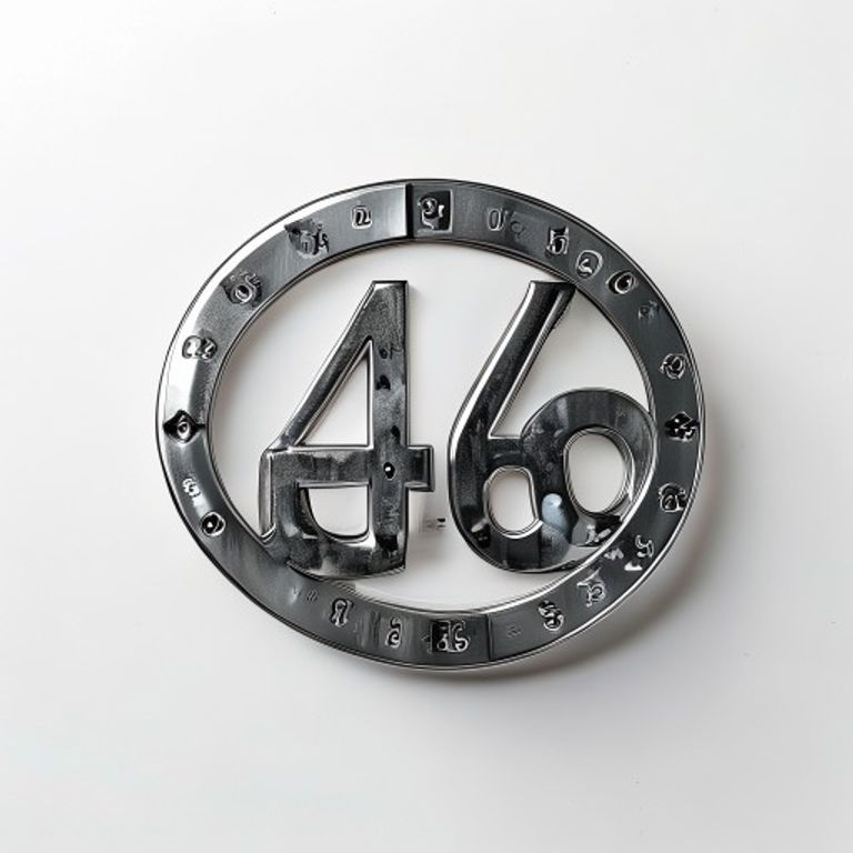 C1567-8 3" NUMERAL SATIN CHROME NUMBER 8