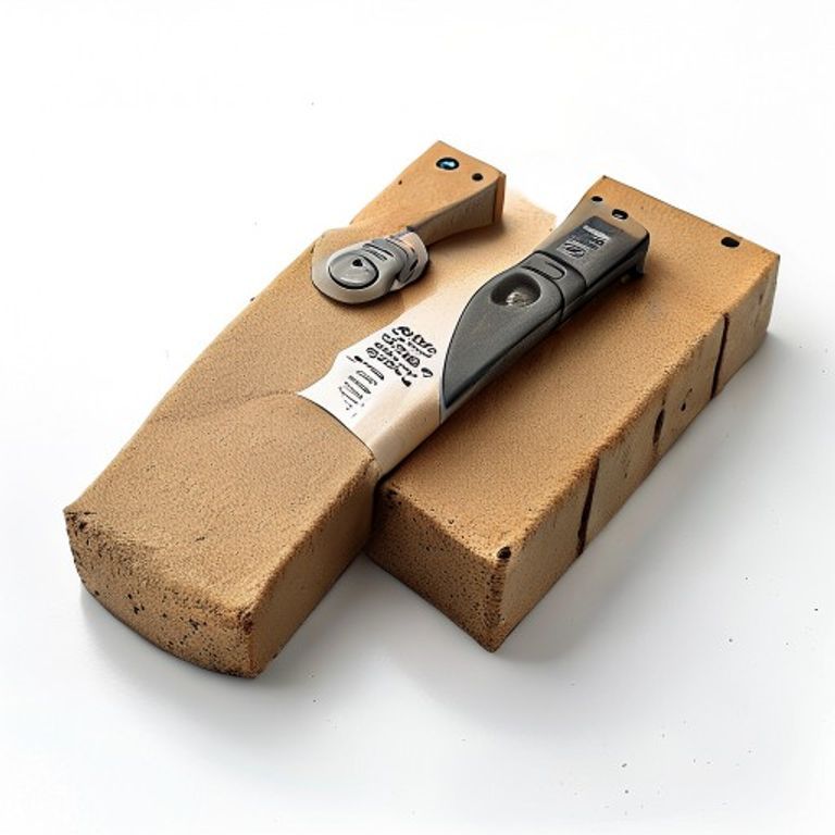 FOUR SIDED SANDING SPONGE BLOCK 7990