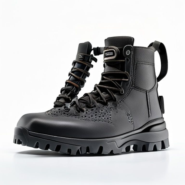 SNICKERS TOE GUARD WILD WATERPROOF BOOTS